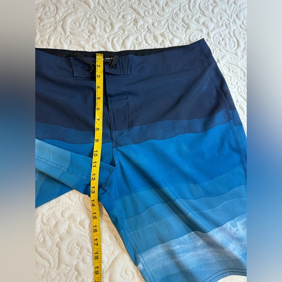 O’Neill Mens Color block Blue Size 38 Swim Board shorts - Picture 7 of 13